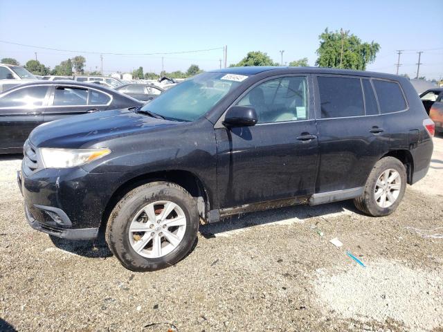 toyota highlander 2013 5tdza3eh6ds041479