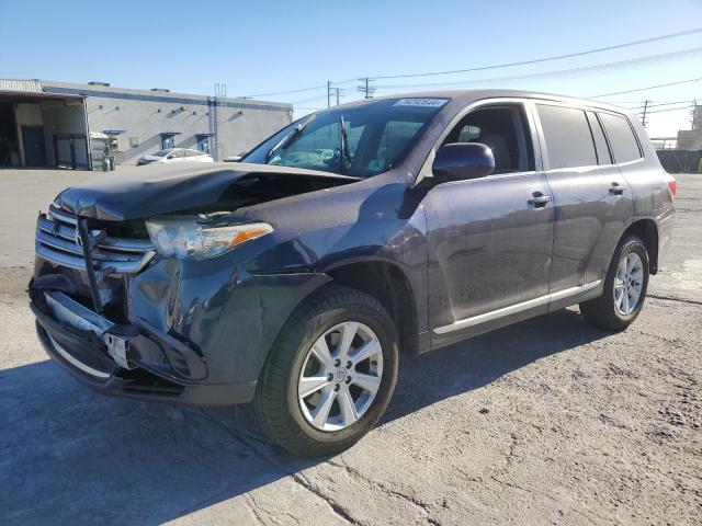 toyota highlander 2013 5tdza3eh6ds043104