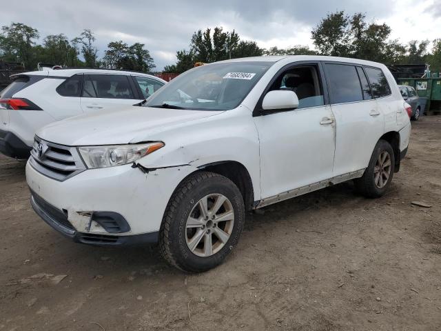 toyota highlander 2013 5tdza3eh6ds045273