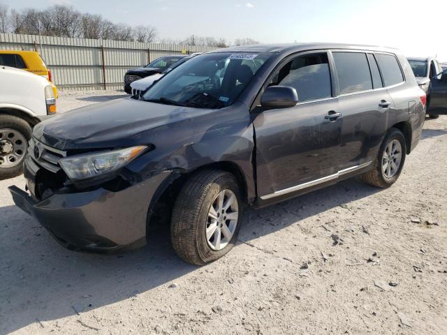 toyota highlander 2013 5tdza3eh6ds046598