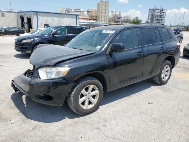 toyota highlander 2010 5tdza3eh7as007529