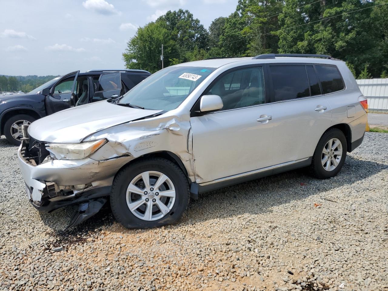 toyota highlander 2011 5tdza3eh7bs008455