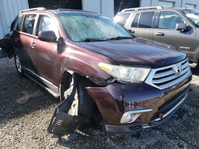 toyota highlander 2011 5tdza3eh7bs013459