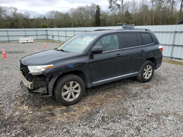 toyota highlander 2012 5tdza3eh7cs020073