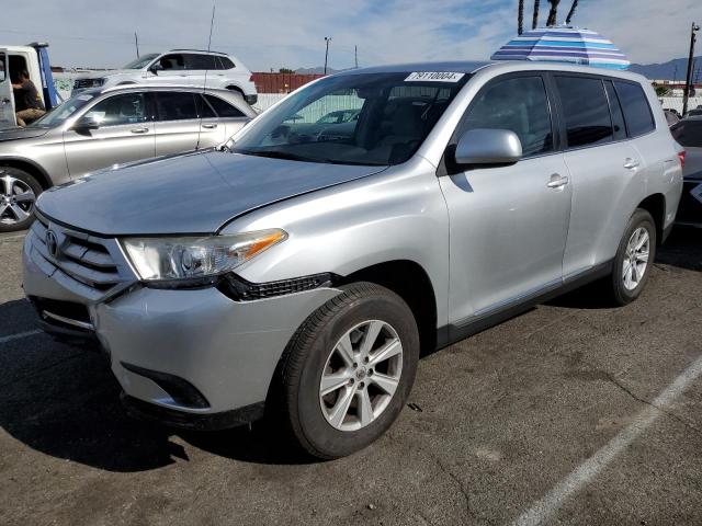 toyota highlander 2012 5tdza3eh7cs021496