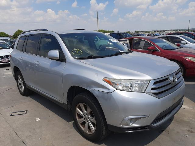 toyota highlander 2012 5tdza3eh7cs026469