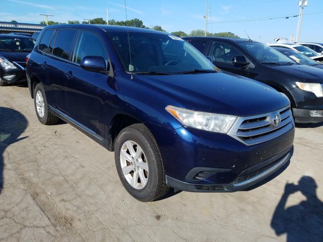 toyota highlander 2012 5tdza3eh7cs028884