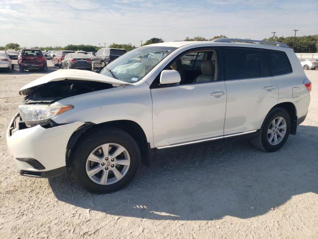 toyota highlander 2013 5tdza3eh7ds040843