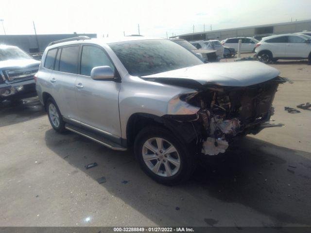 toyota highlander 2013 5tdza3eh7ds043709