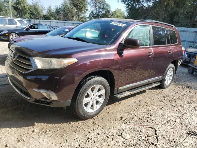 toyota highlander 2013 5tdza3eh7ds045976