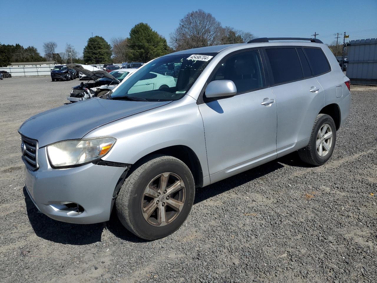 toyota highlander 2010 5tdza3eh8as004462