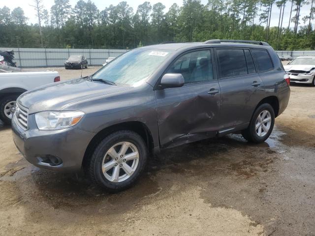 toyota highlander 2010 5tdza3eh8as006034