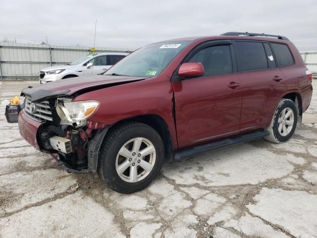 toyota highlander 2010 5tdza3eh8as006406