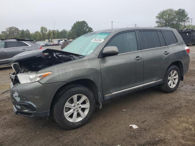 toyota highlander 2012 5tdza3eh8cs025587