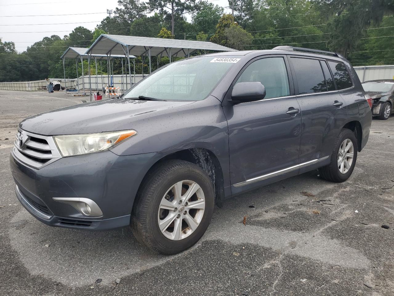 toyota highlander 2012 5tdza3eh8cs029901