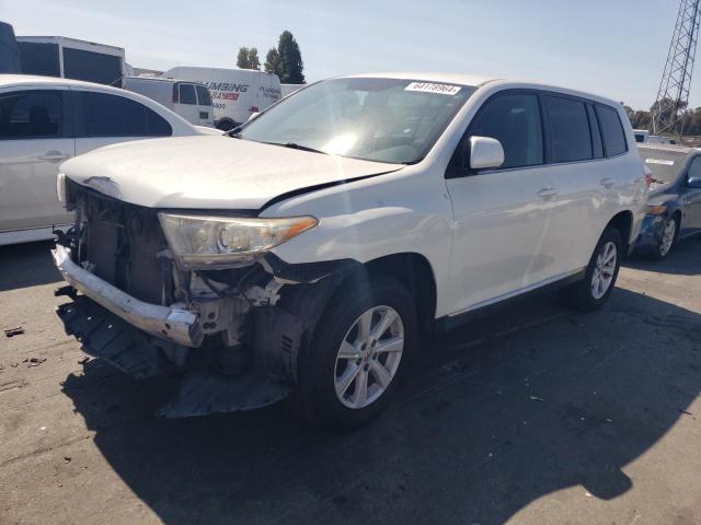 toyota highlander 2013 5tdza3eh8ds036722