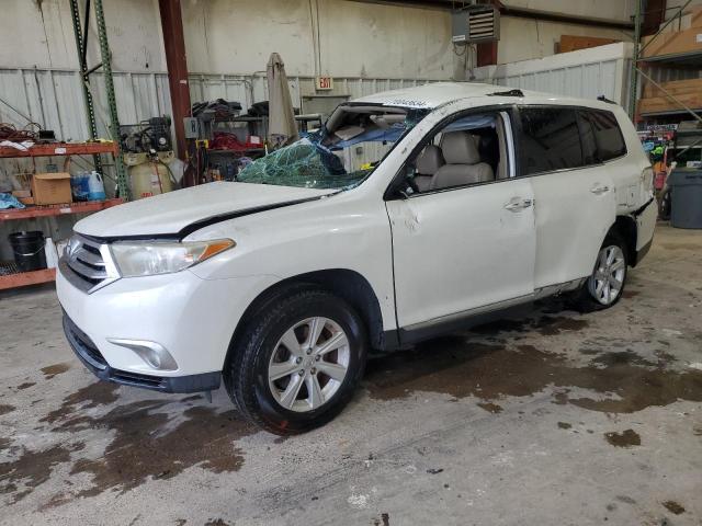 toyota highlander 2013 5tdza3eh8ds046490