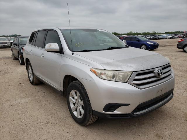 toyota highlander 2011 5tdza3eh9bs008599