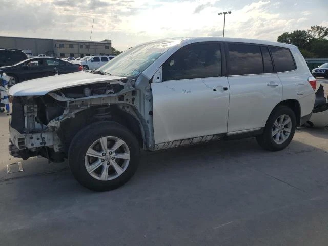 toyota highlander 2011 5tdza3eh9bs011311