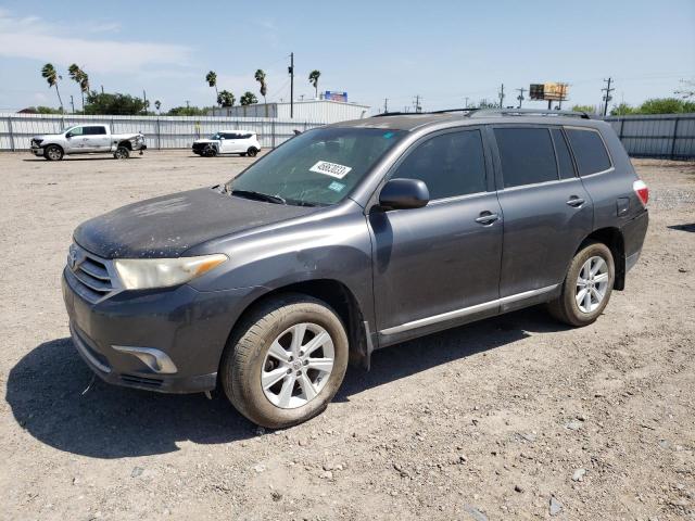 toyota highlander 2012 5tdza3eh9cs020530