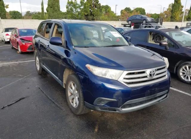 toyota highlander 2012 5tdza3eh9cs023895