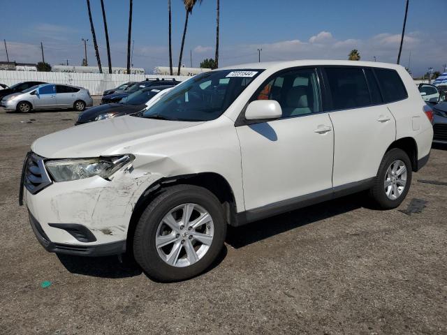 toyota highlander 2012 5tdza3eh9cs026893