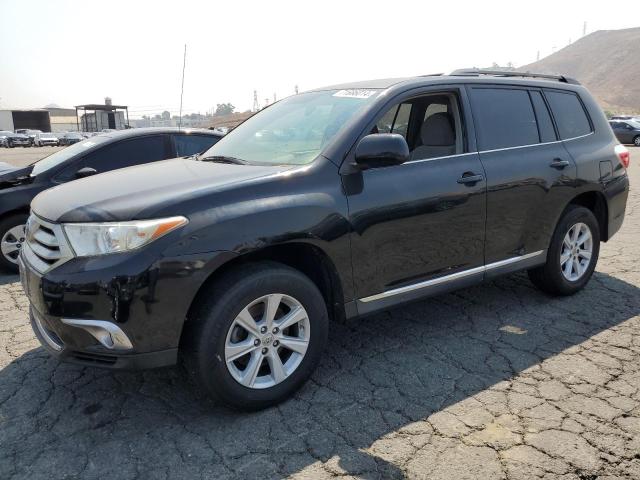 toyota highlander 2012 5tdza3eh9cs031088