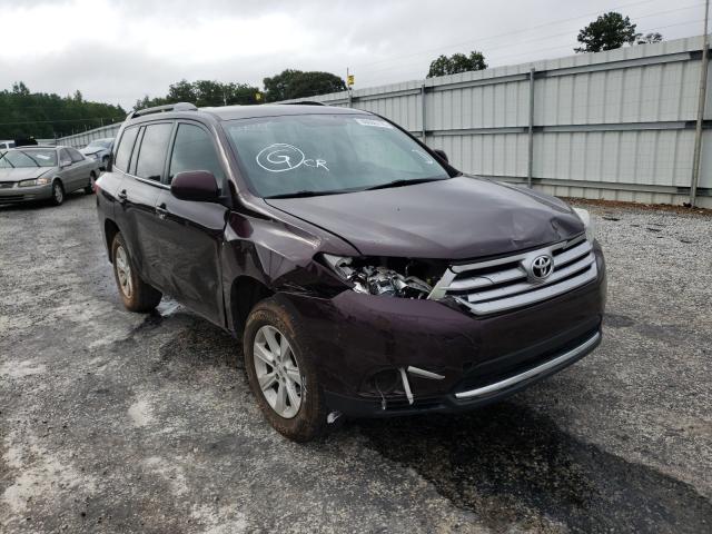 toyota highlander 2013 5tdza3eh9ds037829