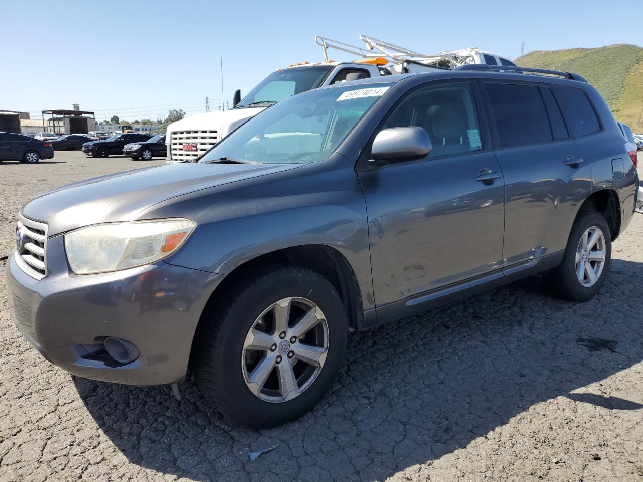 toyota highlander 2010 5tdza3ehxas002776