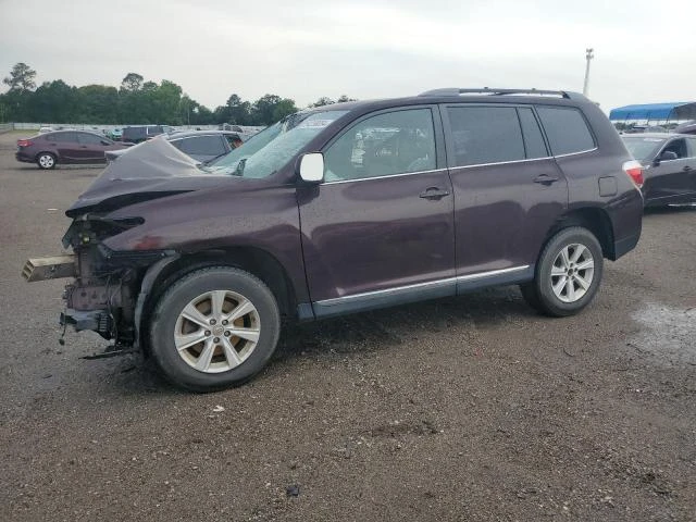 toyota highlander 2011 5tdza3ehxbs008238