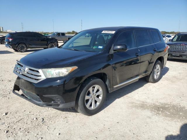 toyota highlander 2011 5tdza3ehxbs013794