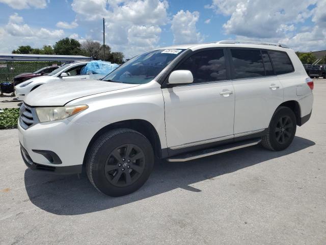 toyota highlander 2013 5tdza3ehxds032364