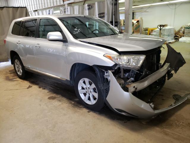 toyota highlander 2013 5tdza3ehxds034020