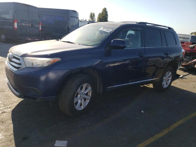 toyota highlander 2013 5tdza3ehxds040982