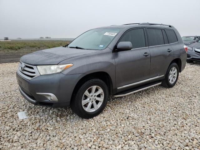 toyota highlander 2013 5tdza3ehxds041288