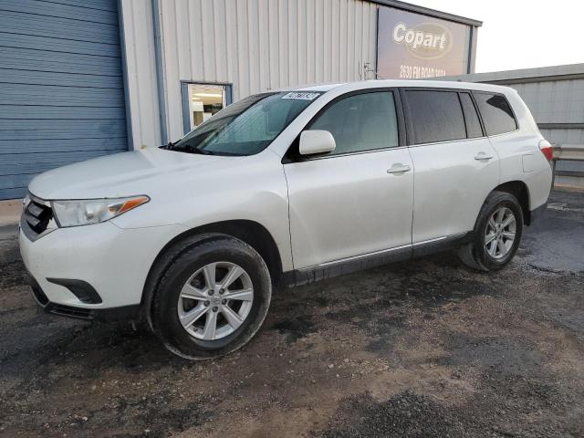 toyota highlander 2013 5tdza3ehxds046510