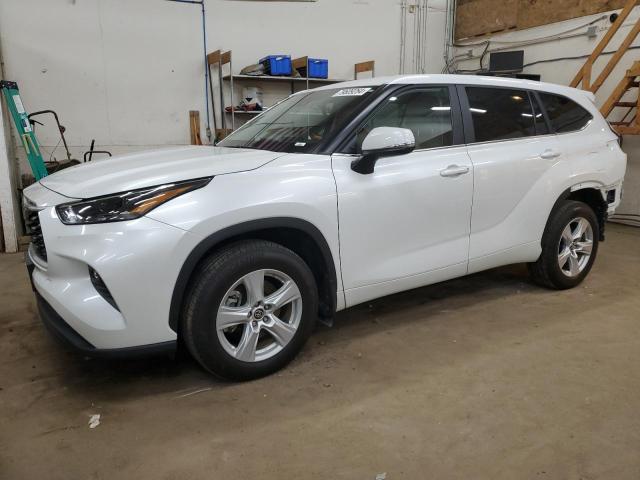 toyota highlander 2023 5tdzarah1ps523211