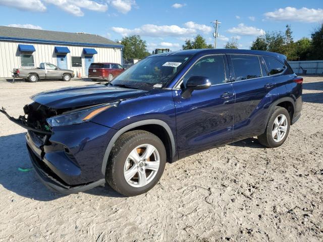 toyota highlander 2022 5tdzarah4ns516041