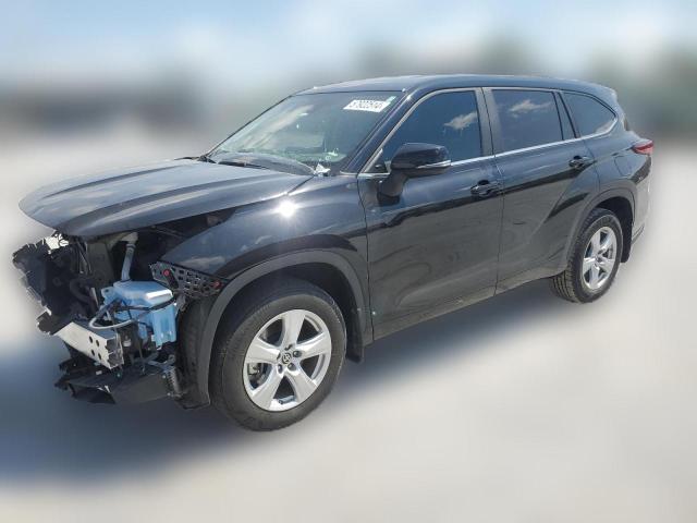 toyota highlander 2023 5tdzarah4ps517404