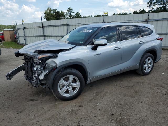 toyota highlander 2020 5tdzarah5ls001286