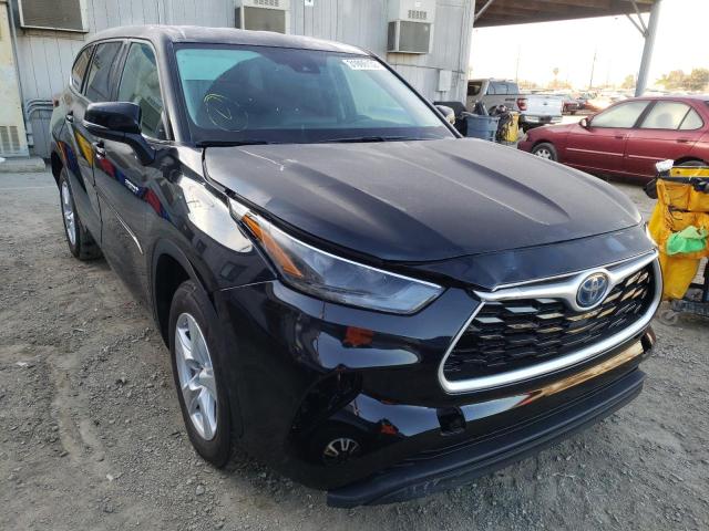 toyota highlander 2021 5tdzarah6ms505069