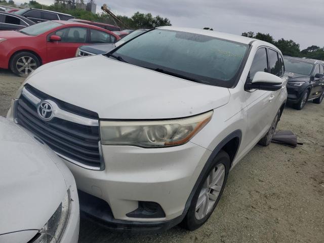 toyota highlander 2015 5tdzarfh0fs015982