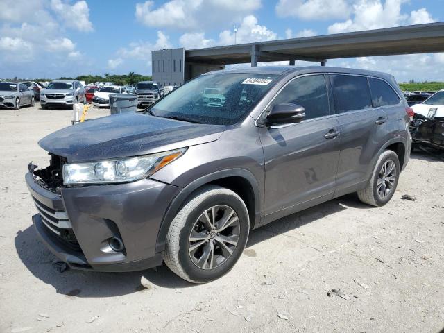 toyota highlander 2019 5tdzarfh0ks049723