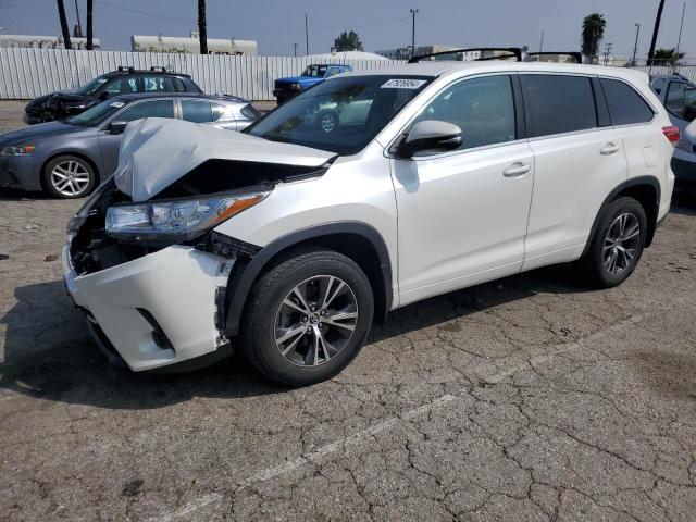 toyota highlander 2018 5tdzarfh1js041760