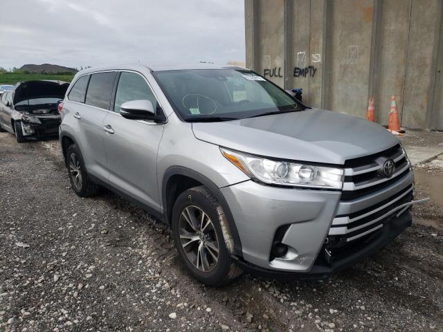 toyota highlander 2019 5tdzarfh1ks050346