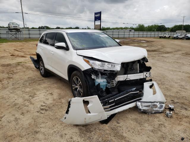 toyota highlander 2019 5tdzarfh1ks058141