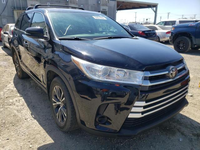 toyota highlander 2019 5tdzarfh2ks047777