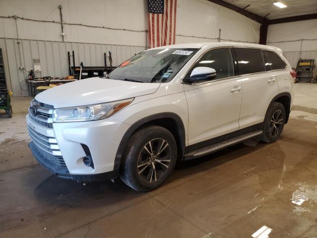 toyota highlander 2019 5tdzarfh2ks050548