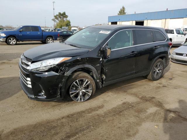 toyota highlander 2019 5tdzarfh2ks057631