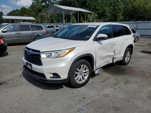 toyota highlander 2016 5tdzarfh3gs022703